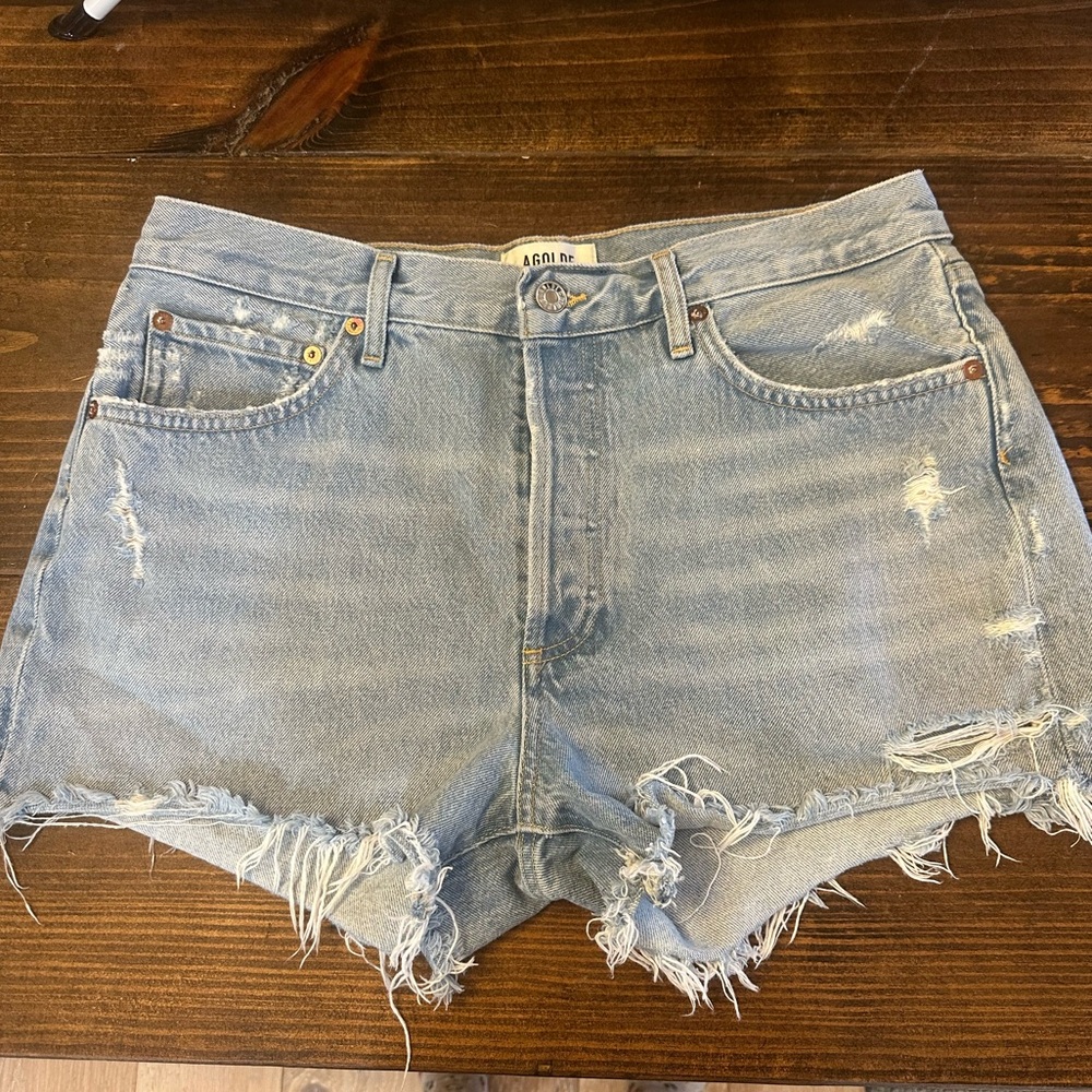Agolde Parker shorts - swap meet